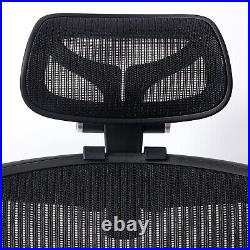 New Headrest for Herman Miller Classic and Remastered Aeron Office Chair Blac