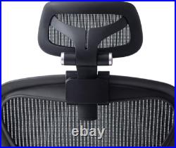 New Headrest for Herman Miller Classic and Remastered Aeron Office Chair Blac New Headrest for Herman Miller Classic and Remastered Aeron Office Chair Blac