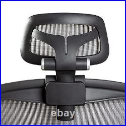 New Headrest for Herman Miller Classic and Remastered Aeron Office Chair Blac New Headrest for Herman Miller Classic and Remastered Aeron Office Chair Blac