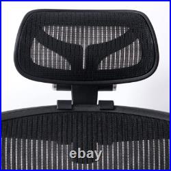 New Headrest for Herman Miller Classic and Remastered Aeron Office Chair Blac New Headrest for Herman Miller Classic and Remastered Aeron Office Chair Blac