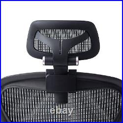 New Headrest for Herman Miller Classic and Remastered Aeron Office Chair Blac