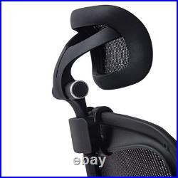 New Headrest for Herman Miller Classic and Remastered Aeron Office Chair Blac