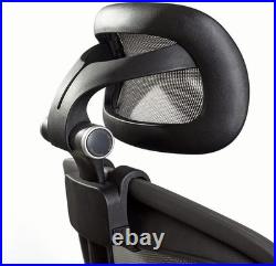 New Headrest for Herman Miller Classic and Remastered Aeron Office Chair Blac