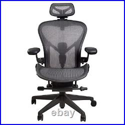 New Headrest for Herman Miller Classic and Remastered Aeron Office Chair Blac New Headrest for Herman Miller Classic and Remastered Aeron Office Chair Blac