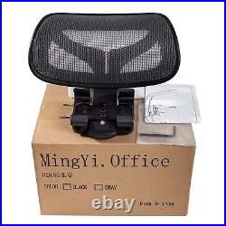 New Headrest for Herman Miller Classic and Remastered Aeron Office Chair Blac