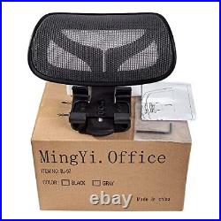 New Headrest for Herman Miller Classic and Remastered Aeron Office Chair Blac New Headrest for Herman Miller Classic and Remastered Aeron Office Chair Blac