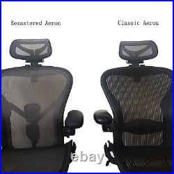 New Headrest for Herman Miller Classic and Remastered Aeron Office Chair Blac