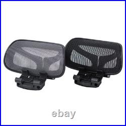 New Headrest for Herman Miller Classic and Remastered Aeron Office Chair Blac