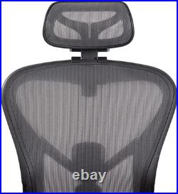 New Headrest for Herman Miller Classic and Remastered Aeron Office Chair Blac
