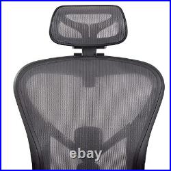 New Headrest for Herman Miller Classic and Remastered Aeron Office Chair Blac