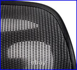 New Headrest for Herman Miller Classic and Remastered Aeron Office Chair Blac