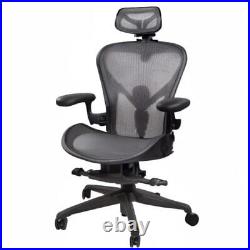 New Headrest for Herman Miller Classic and Remastered Aeron Office Chair Blac