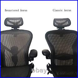 New Headrest for Herman Miller Classic and Remastered Aeron Office Chair Black