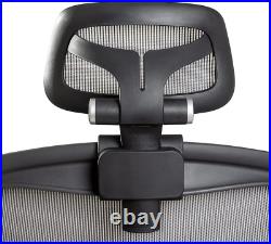 New Headrest for Herman Miller Classic and Remastered Aeron Office Chair Black/G