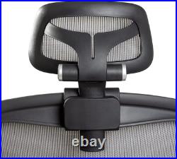 New Headrest for Herman Miller Classic and Remastered Aeron Office Chair Black H