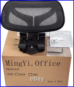 New Headrest for Herman Miller Classic and Remastered Aeron Office Chair Black H