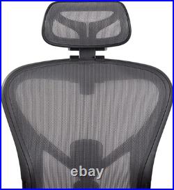 New Headrest for Herman Miller Classic and Remastered Aeron Office Chair Black H