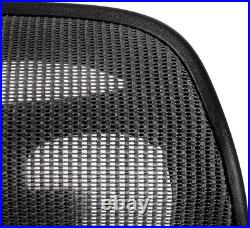 New Headrest for Herman Miller Classic and Remastered Aeron Office Chair Black H