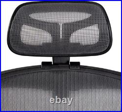 New Headrest for Herman Miller Classic and Remastered Aeron Office Chair Black H