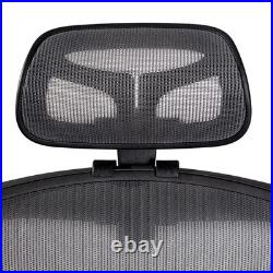 New Headrest for Herman Miller and Remastered Aeron Office Chair Black/Graphi