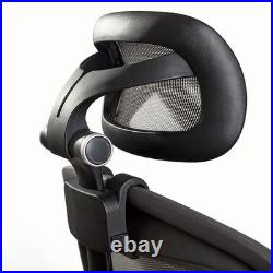 New Headrest for Herman Miller and Remastered Aeron Office Chair Black/Graphi