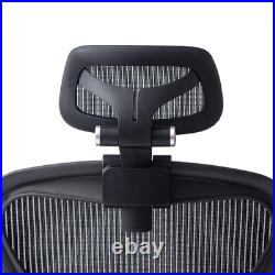 New Headrest for Herman Miller and Remastered Aeron Office Chair Black/Graphi