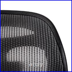 New Headrest for Herman Miller and Remastered Aeron Office Chair Black/Graphi