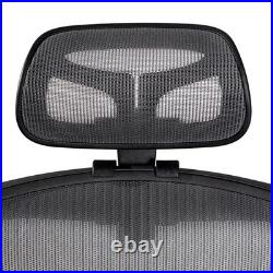 New Headrest for Herman Miller remastered Aeron office Chair Black/Graphite