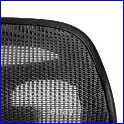 New Headrest for Herman Miller remastered Aeron office Chair Graphite/Black New Headrest for Herman Miller remastered Aeron office Chair Graphite/Black