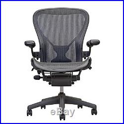 New Herman Miller Aeron Mesh Office Chair Medium Size B adjustable Posture fit