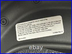 New Herman Miller Aeron OEM B Size Seat Replacement New Herman Miller Aeron OEM B Size Seat Replacement