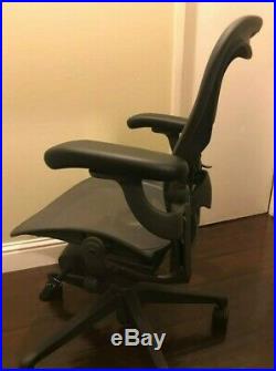 New Herman Miller Aeron Office Chair Size B Fully Loaded