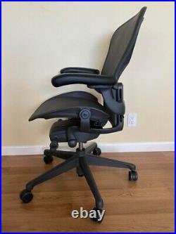 New Herman Miller Aeron Remastered Size C Graphite. Desk Chair Retails $1,895
