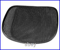 New Herman Miller Aeron Seat Mesh Medium size B office chair Black Pellicle 3D01