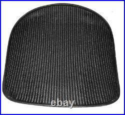 New Herman Miller Aeron Seat Mesh Medium size B office chair Black Pellicle 3D01