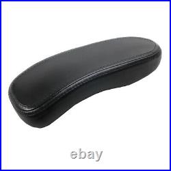 New Leather Armpads Caps for Herman Miller Classic Aeron Chair Black 1 Pair