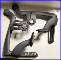 New OEM Herman Miller Aeron Chair Arm Yoke Right & Left Side 177701RH & 17702LH