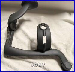 New OEM Herman Miller Aeron Chair Arm Yoke Right & Left Side 177701RH & 17702LH
