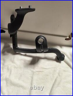 New OEM Herman Miller Aeron Chair Arm Yoke Right & Left Side 177701RH & 17702LH
