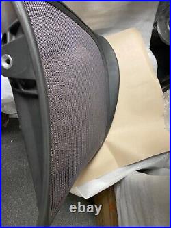 New OEM Herman Miller Aeron Classic Seat Replacement 3D10 SIZE B Amethyst Purple