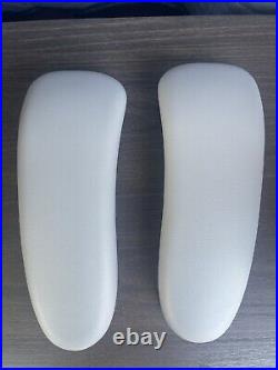 New OEM Herman Miller Remastered Pair (L+R) Aeron Soft Arm Pads Model