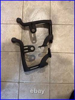 New OEM Herman miller Aeron chair Arm Yoke both sides flip Genuine Aeron Parts
