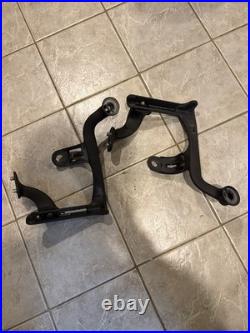 New OEM Herman miller Aeron chair Arm Yoke both sides flip Genuine Aeron Parts