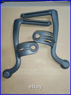 New OEM Herman miller Aeron chair Arm Yoke left and right Genuine Aeron Parts