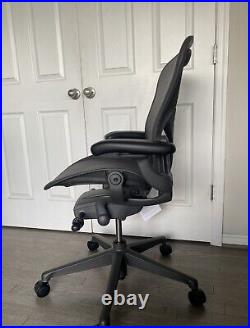 New With Tag 2019 Herman Miller Aeron Remastered Ergonomic Office Chair Size B