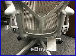 New fully adjustable Herman Miller Remastered Aeron chair open box