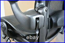 Next Day UK Delivery Herman Miller Aeron Chair Size A Lumbar Support