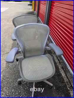 No Shipping Local Pickup Only Herman Miller Aeron Office Chairs (Three Size B)