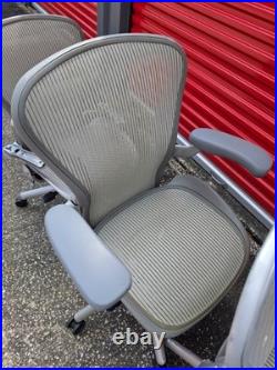 No Shipping Local Pickup Only Herman Miller Aeron Office Chairs (Three Size B)