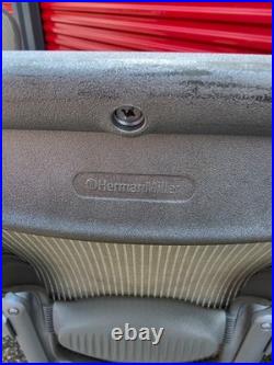 No Shipping Local Pickup Only Herman Miller Aeron Office Chairs (Three Size B)
